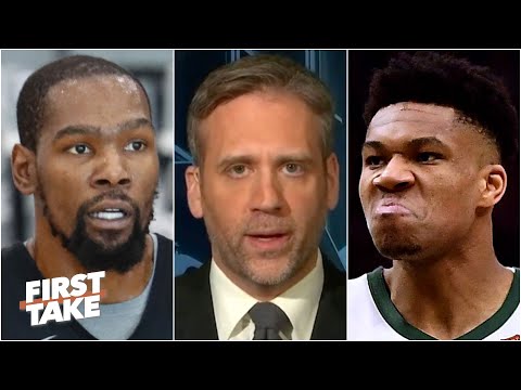 ケビン・デュラントとジャイアニス：イースタン・カンファレンスではどちらの選手が活躍するか？| ファースト・テイク (Kevin Durant or Giannis: Which player will be the best in the Eastern Conference? | First Take)