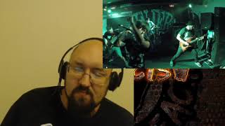 Live, and raw, and very solid. Jinjer When Two Empires Collide live reaction