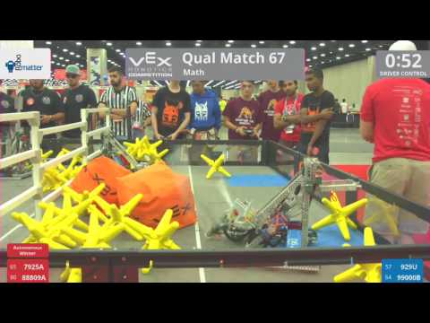 2017 VRC Math Q67 - 7925A 88809A vs 929U 99000B - 24 to 17