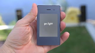 This phone will CHANGE your LIFE! 90 DAYS with the Light Phone 2 Review