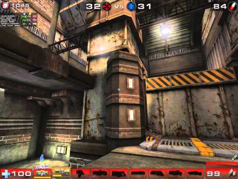 UT2004 TDM 4v4 - ESL Spring Cup  2006 - n!faculty vs Be Very Afraid - Fractionary - asc