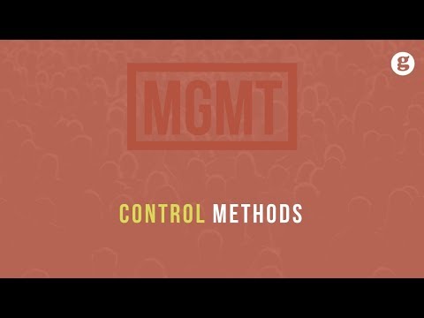 Part of a video titled Control Methods - YouTube