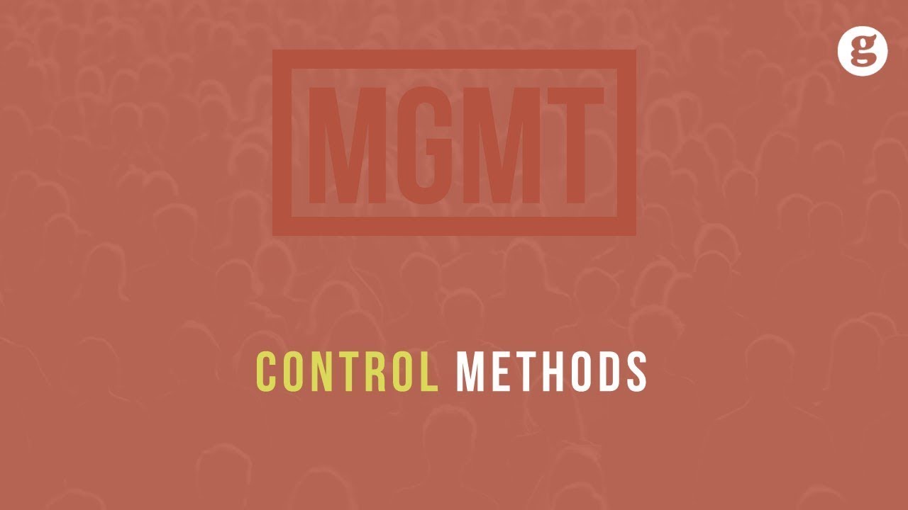 Control Methods