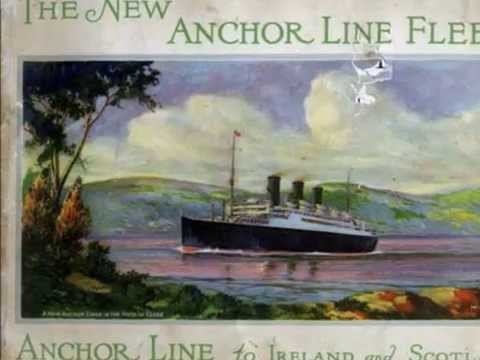 Tss Transylvania, Anchor line, on with the dance - Ben Pollack