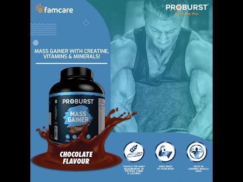 Proburst Mass Gainer