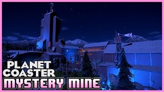MYSTERY MINE! Darkride! Ride Spotlight 16 #PlanetCoaster
