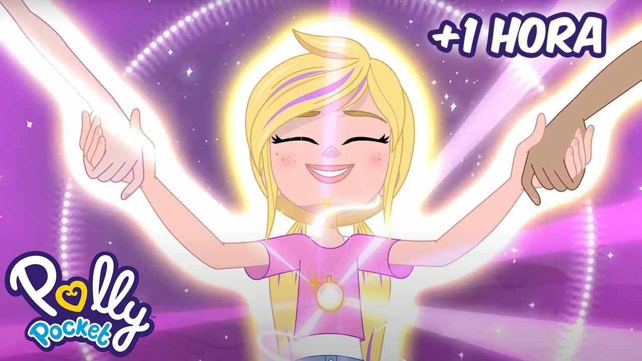Missão Anel Impossível | Mais de 1 hora de episódios de Polly Pocket | Polly Pocket Português
