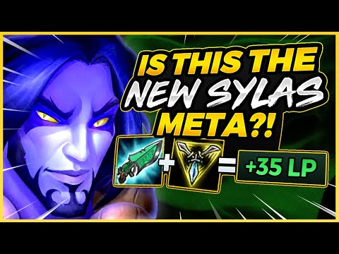 THIS NEW SECRET SYLAS BUILD WILL WIN YOU EVERY RANKED GAME - League of Legends
