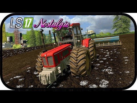 LS17 NOSTALGIE Spezial #276 - Roggen muss angesät werden ★ Farming Simualtor 17 Deutsch