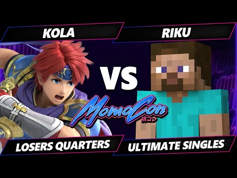 MomoCon 2024 TOP 8 - Kola (Roy) Vs. Riku (Steve) Smash Ultimate - SSBU