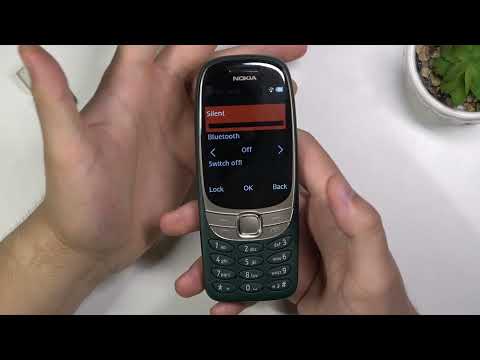 How to Disable Ringtone on NOKIA 6310 - Turn Off Ringtone
