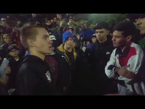 DANI TEGO MAMBA vs BRK FRANCO KUSA | 8vos (3vs3 - 27/05) | Irlanda Freestyle