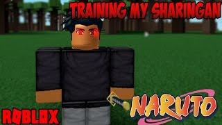 TRAINING FOR MANGEKYOU SHARINGAN | Naruto Reborn Destiny | Roblox | iBeMaine
