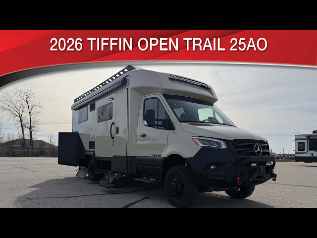 Preview image of 2026 Tiffin Open Trail 25AO youtube video