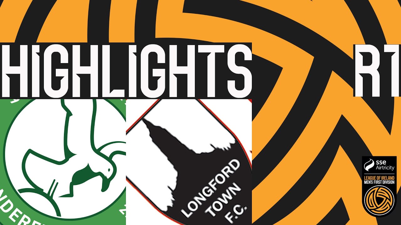 Bray Wanderers vs Longford Town Highlights