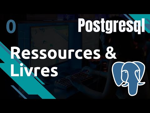 PostgreSQL 0 Ressources livres