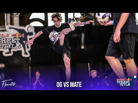 Mate Hajagos v OG - Group D | Red Bull Street Style 2018