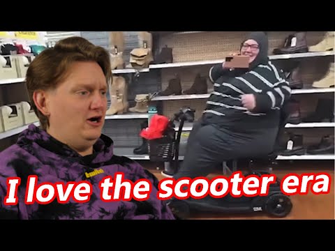 FOODIE BEAUTY ON A SCOOTER IS A MESS