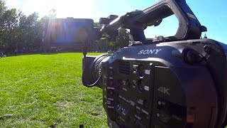 Sony FS7 slow-mo test – Brief moments in time
