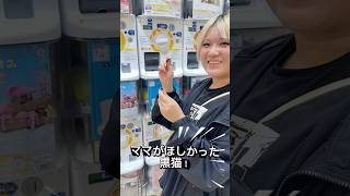かんあきとママで洗われた猫ガチャ！どうしても黒猫が欲しい！　#かんあきチャンネル