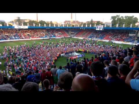 18.5.2015FC Viktoria Plzeň - FC Vysočina Jihlava 2:0 Mistr ligy 2015