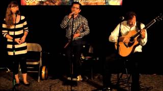 Hanz Araki Trio performs 