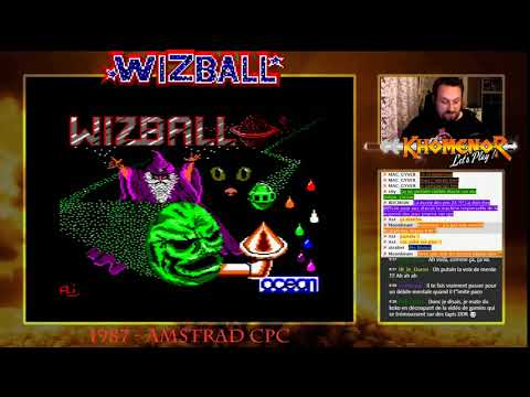 Y'a pas qu'Amstrad dans la vie! S03E05 : Wizball
