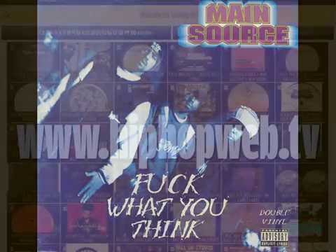 Main Source - What You Need (1994)