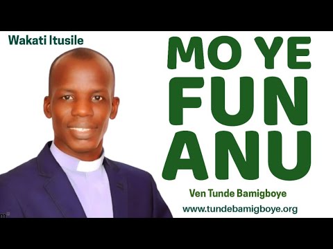 Topic:- MO YE FUN ANU "I Deserve Mercy"