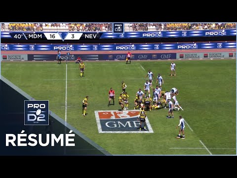 PRO D2 - Résumé Stade Montois-USON Nevers: 26-15 - Demi-Finales - Saison 2021/2022