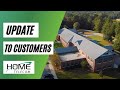 Home Telecom Update To Customers With President CEO William Helmly