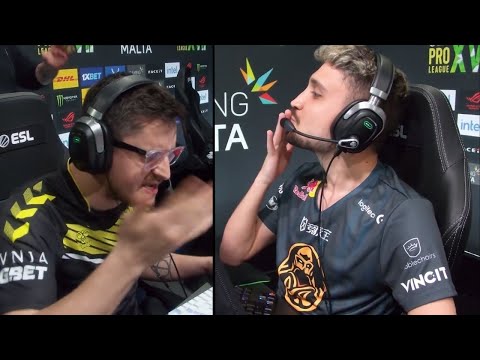 Nertz Unreal 1 v 4 Clutch | Vitality Vs Ence | Esl Pro League S17