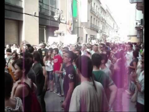 Democracia Real Ya - Córdoba - 15 Mayo 2011 (Parte2) MQ