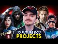 Top 10 Projects I Want to See in James Gunn’s DCU