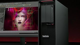 Video 0 of Product Lenovo ThinkStation P620 Tower Workstation