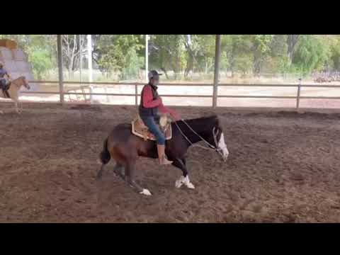 Pichon Ríos dando lados en CG NAVARRO