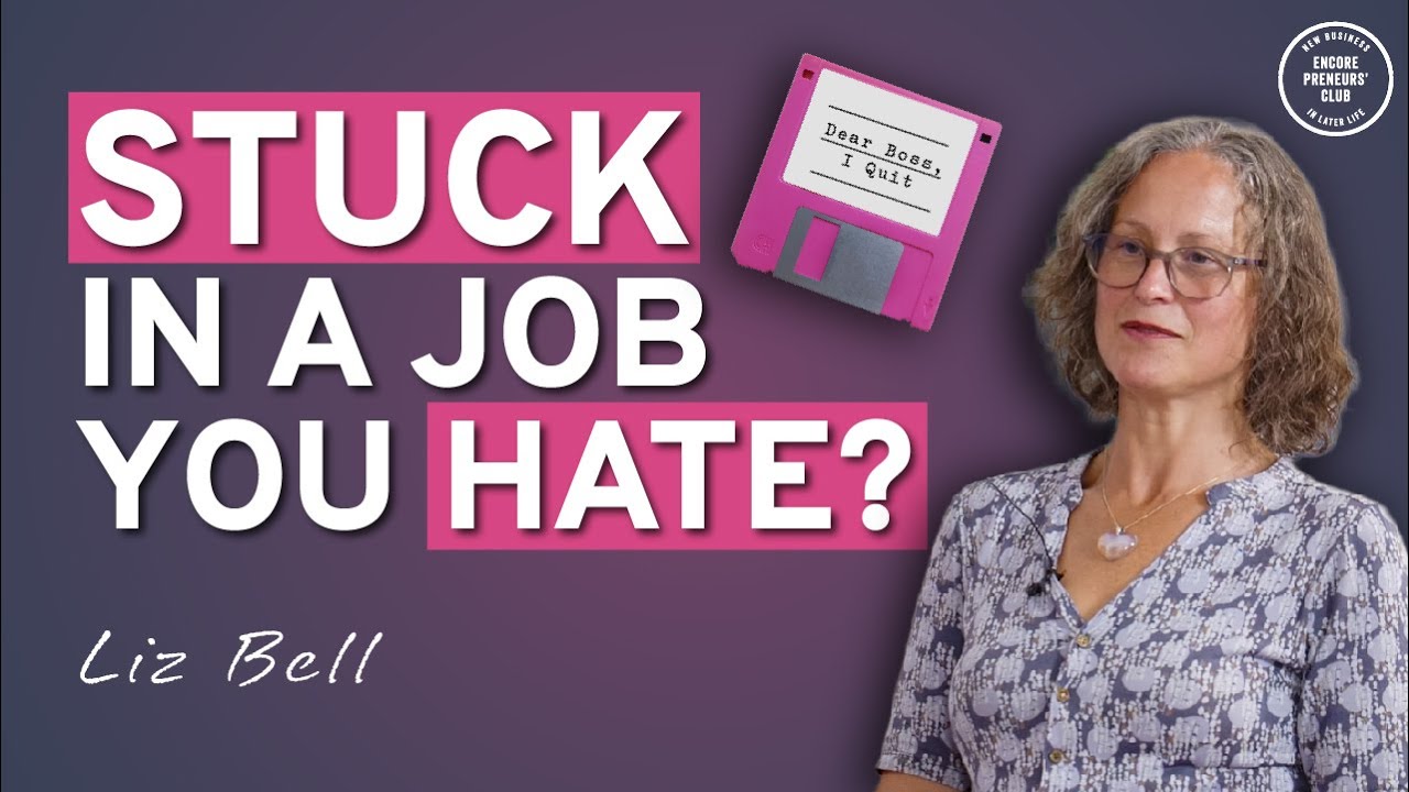 From Stuck to Thriving: Reinventing Your Life & Career After 40 With Liz Bell