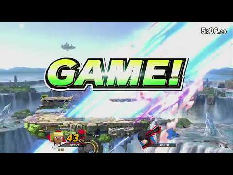 Steve has insane damage output