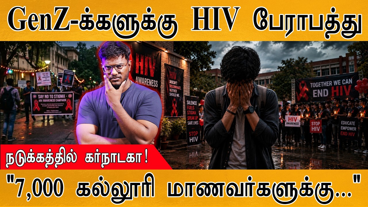 GenZ-க்களுக்கு HIV பேராபத்து | நடுக்கத்தில் கர்நாடகா! | "7,000 ?