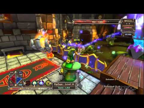 Dungeon Defenders - Defense Gameplay Video
