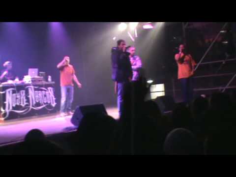 Gente de Borgata Matt er Negretto Atlantco live 11/03/10