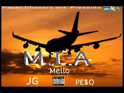 JG X MELLO X PESO- MIA #paperchasers