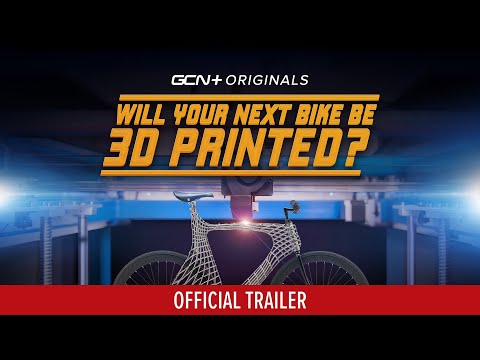 Will Your Next Bike Be 3D Printed?