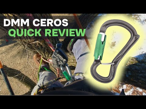 DMM Ceros Locksafe Carabiner: Secure, Efficient, PERFECT!