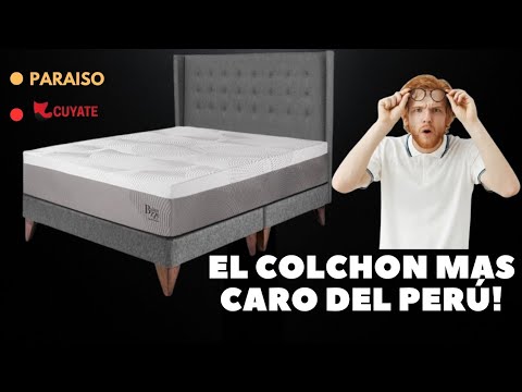 El Colchón más lujoso del Perú 🇵🇪?🤔🤔 Unboxing de Colchón Balanzze