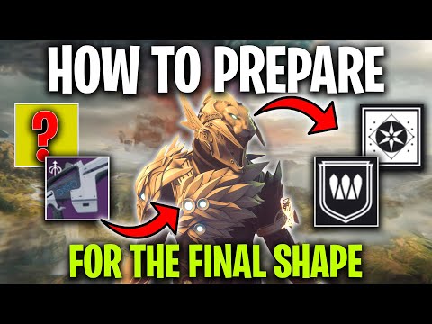 How To PREPARE For The Final Shape as a SOLO PLAYER | Destiny 2 Into The Light/Final Shape Guide
