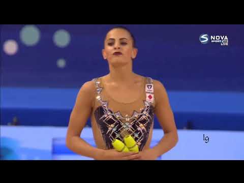 Linoy Ashram Clubs AA Qualifications European Championships Varna 2021