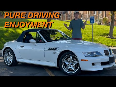 BMW Z3 M Roadster: Driver’s BMW of a Different Era