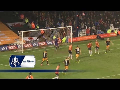 Luton Town 4-2 Newport County | Goals & Highlights