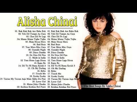 Hits Of Alisha Chinai | Bollywood BestSongs Collection | Alisha Chinai Top 22 Songs 2021 6